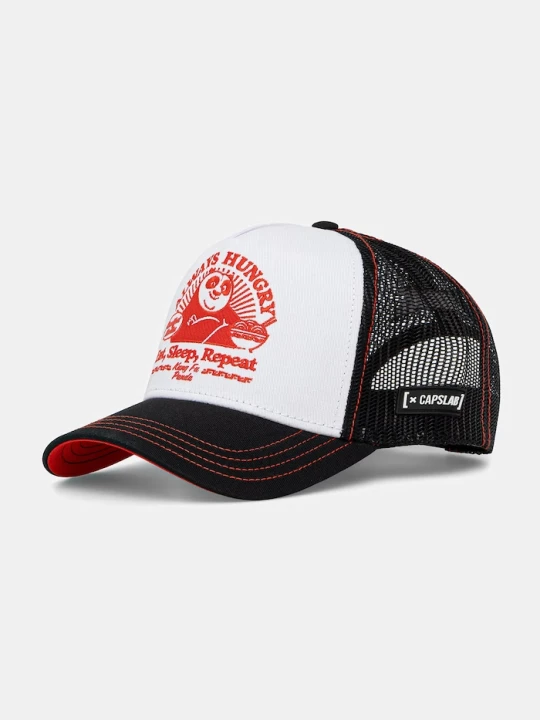Zdjęcie produktu Capslab czapka z daszkiem x Kung Fu Panda czarny
