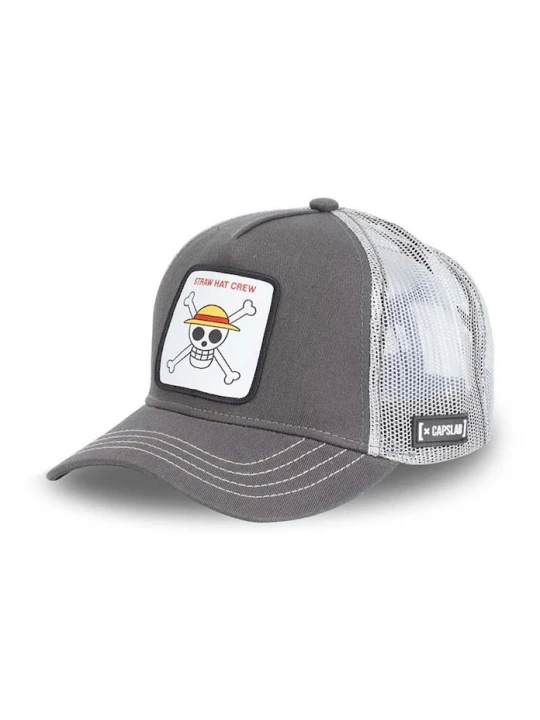 Zdjęcie produktu Capslab - Czapka z daszkiem x One Piece szary