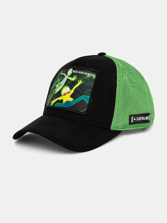 Zdjęcie produktu Capslab czapka z daszkiem x Rick & Morty czarny