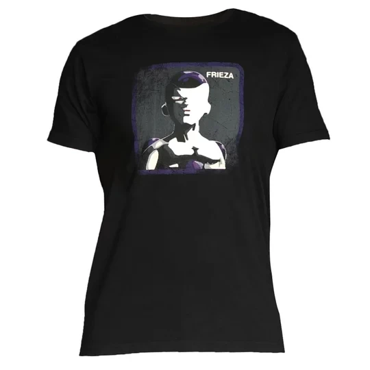 Zdjęcie produktu Capslab Dragon Ball Z Frieza T-shirt FG-DBZ2-1-TSC-FRI1, Męskie, Czarne, t-shirty, bawełna, rozmiar: S