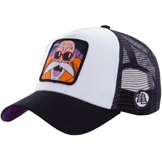Zdjęcie produktu Capslab Freegun Dragon Ball Z CL-DBZ2-1-KAM4, Męskie, Czarne, czapki z daszkiem, bawełna, rozmiar: One size