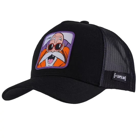 Zdjęcie produktu Capslab Freegun Dragon Ball Z Kame Cap CL-DBZ-1-KAMC, Męskie, Czarne, czapki z daszkiem, poliester, rozmiar: One size