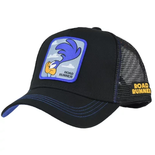Zdjęcie produktu Capslab Freegun Looney Tunes CL-LOO-1-ROA1, Męskie, Czarne, czapki z daszkiem, bawełna, rozmiar: One size