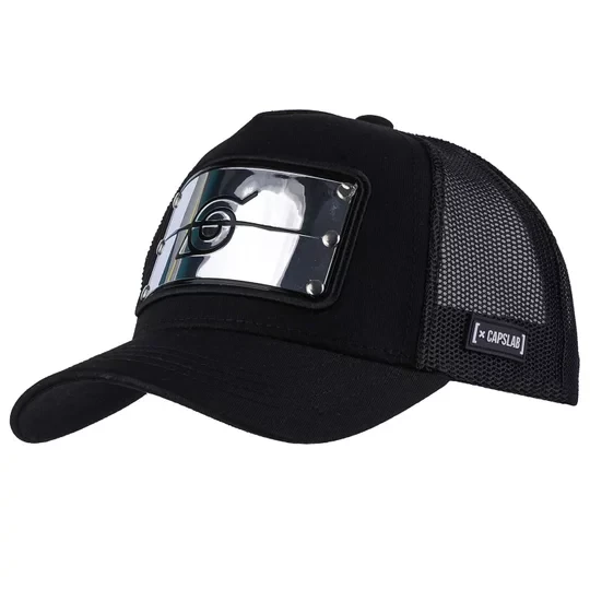 Zdjęcie produktu Capslab Freegun Naruto Shippuden Cap CL-NS-1-BAN, Męskie, Czarne, czapki z daszkiem, poliester, rozmiar: One size