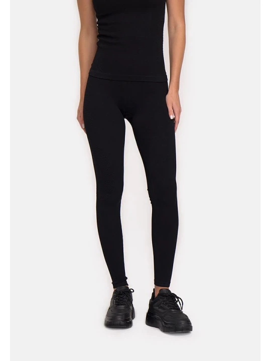 Zdjęcie produktu Cardio Bunny Legginsy sportowe w kolorze czarnym rozmiar: L