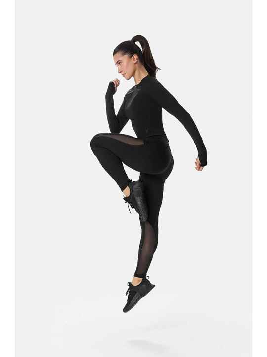 Zdjęcie produktu Cardio Bunny Legginsy sportowe w kolorze czarnym rozmiar: M