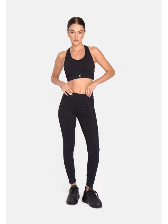 Zdjęcie produktu Cardio Bunny Legginsy sportowe w kolorze czarnym rozmiar: M