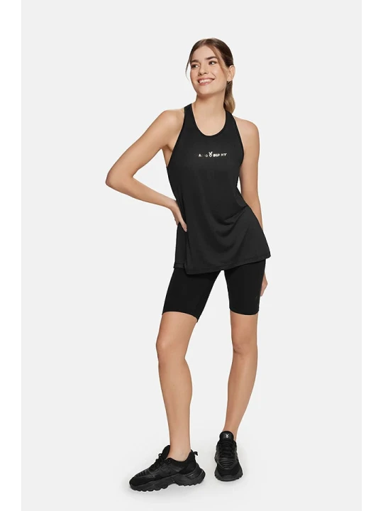 Zdjęcie produktu Cardio Bunny Top sportowy "Heat" w kolorze czarnym rozmiar: M