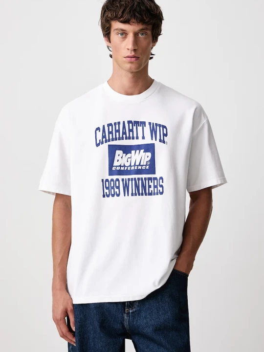 Zdjęcie produktu Carhartt WIP 1989 Winners T-Shirt oversize bawełniany męski