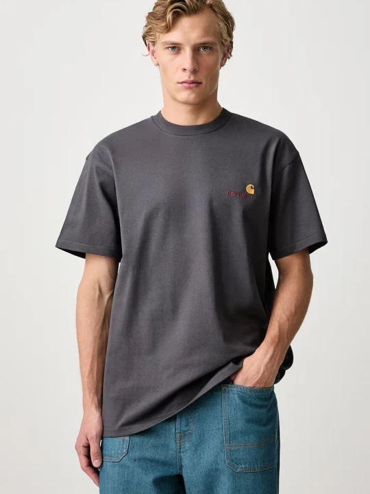 Zdjęcie produktu Carhartt WIP American Script T-shirt bawełniany męski