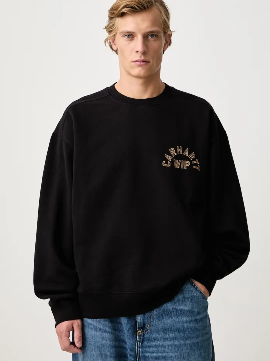Zdjęcie produktu Carhartt WIP Arch Script Sweat bluza męska z bawełną