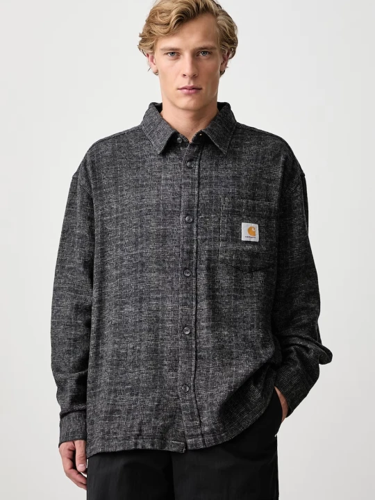 Zdjęcie produktu Carhartt WIP Bagley Shirt koszula bawełniana męska