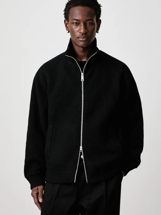 Zdjęcie produktu Carhartt WIP Banley Sweater Jacket kurtka przejściowa męska z dodatkiem wełny