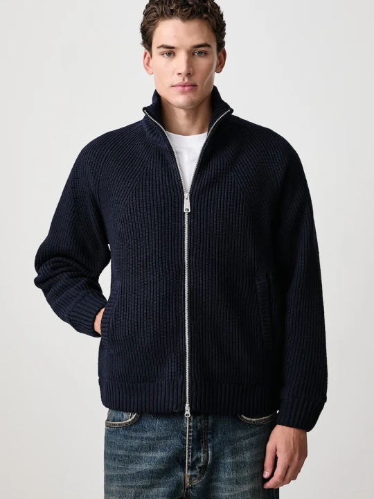 Zdjęcie produktu Carhartt WIP Banley Sweater Jacket kurtka przejściowa męska z dodatkiem wełny