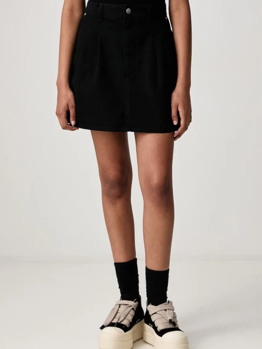 Zdjęcie produktu Carhartt WIP Billie Single Knee Skirt spódnica rozkloszowana bawełniana