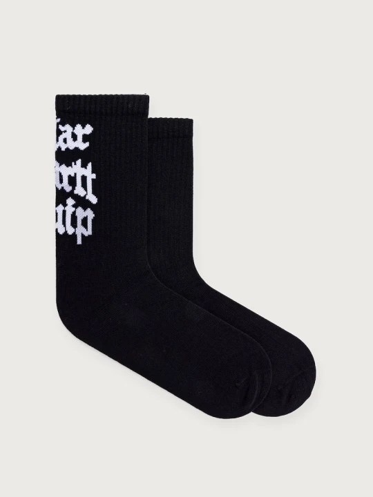Zdjęcie produktu Carhartt WIP Blackletter Socks skarpety bawełniane damskie