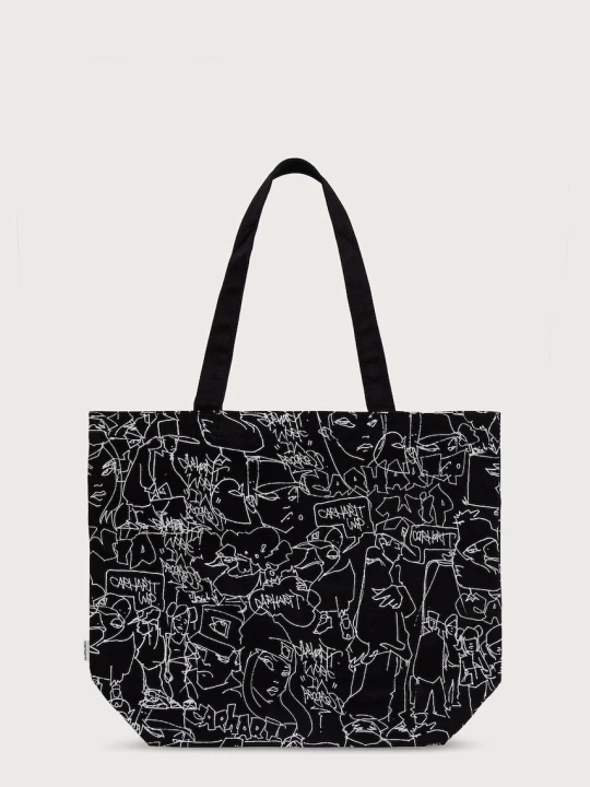 Zdjęcie produktu Carhartt WIP Blinkerfluid Tote torebka damska bawełniana