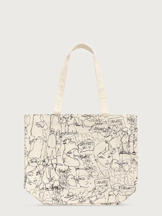 Zdjęcie produktu Carhartt WIP Blinkerfluid Tote torebka damska bawełniana