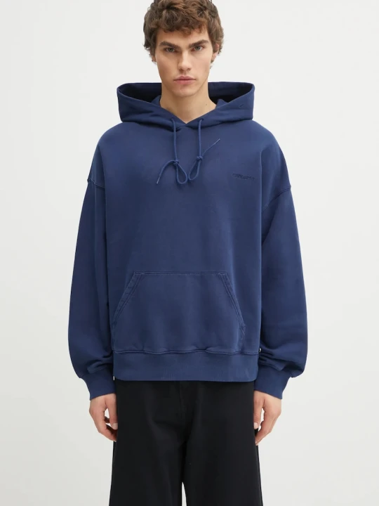 Zdjęcie produktu Carhartt WIP bluza bawełniana Hooded Benton Sweat
