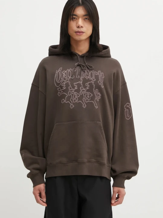 Zdjęcie produktu Carhartt WIP bluza bawełniana Hooded Hackwork Sweat