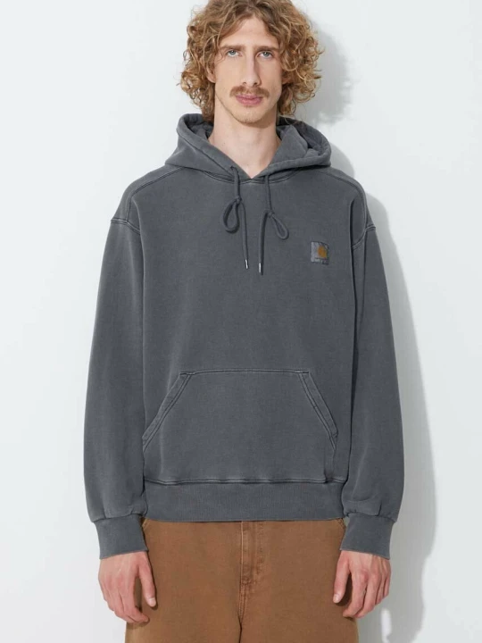 Zdjęcie produktu Carhartt WIP bluza bawełniana Hooded Nelson Sweat I029963