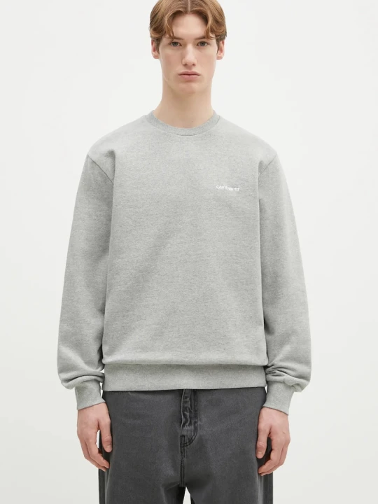 Zdjęcie produktu Carhartt WIP bluza bawełniana Script Embroidery Sweat