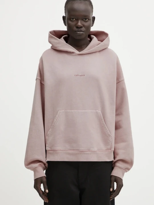 Zdjęcie produktu Carhartt WIP bluza bawełniana W' Hooded Benton Sweat