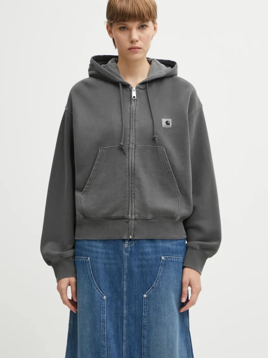 Zdjęcie produktu Carhartt WIP bluza bawełniana W' Hooded Nelson Jacket