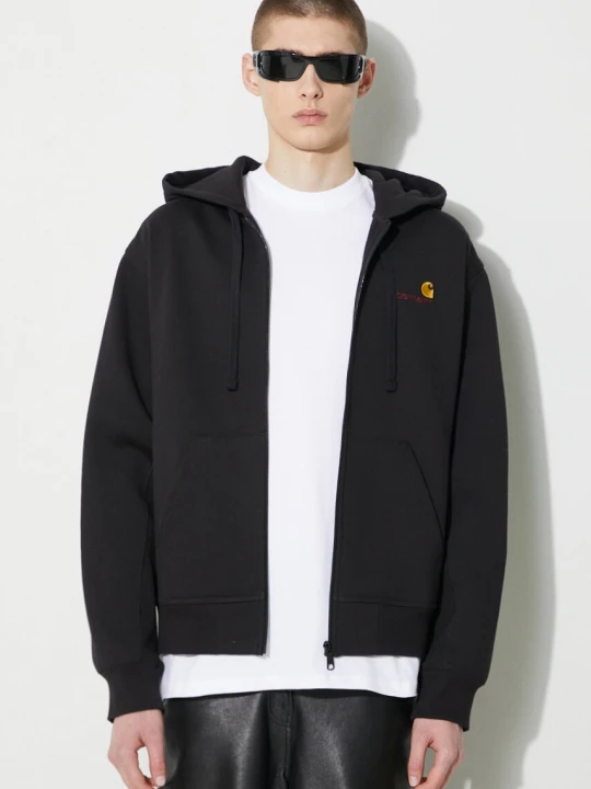 Zdjęcie produktu Carhartt WIP bluza Hooded American Script Jacket