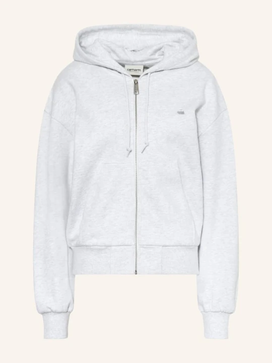 Zdjęcie produktu Carhartt Wip Bluza Rozpinana Casey grau JASNOCZARY