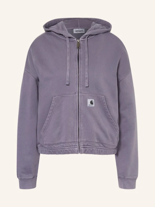 Zdjęcie produktu Carhartt Wip Bluza Rozpinana Hoggard lila FIOLETOWY