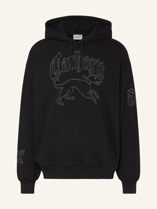 Zdjęcie produktu Carhartt Wip Bluza Z Kapturem Hackwork schwarz