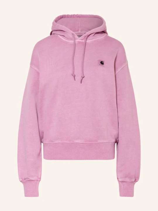 Zdjęcie produktu Carhartt Wip Bluza Z Kapturem Nelson lila JASNOFIOLETOWY