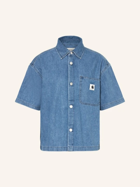 Zdjęcie produktu Carhartt Wip Bluzka Jeansowa Lovilia blau NIEBIESKI