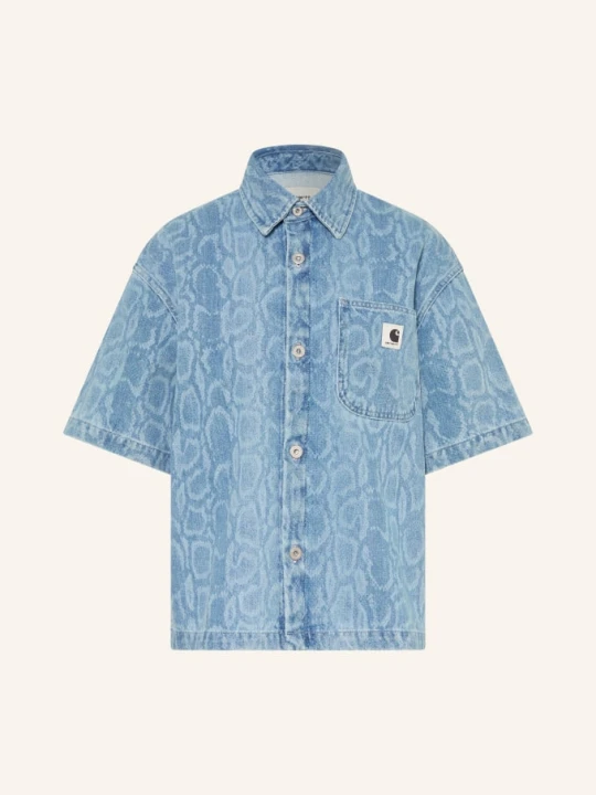 Zdjęcie produktu Carhartt Wip Bluzka Jeansowa Lovilia blau niebieski