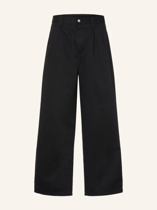 Zdjęcie produktu Carhartt Wip Bojówki Brockman O Kroju Regular Fit schwarz CZARNY