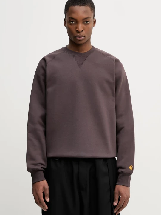 Zdjęcie produktu Carhartt WIP Chase Sweat bluza z kapturem z bawełny męska