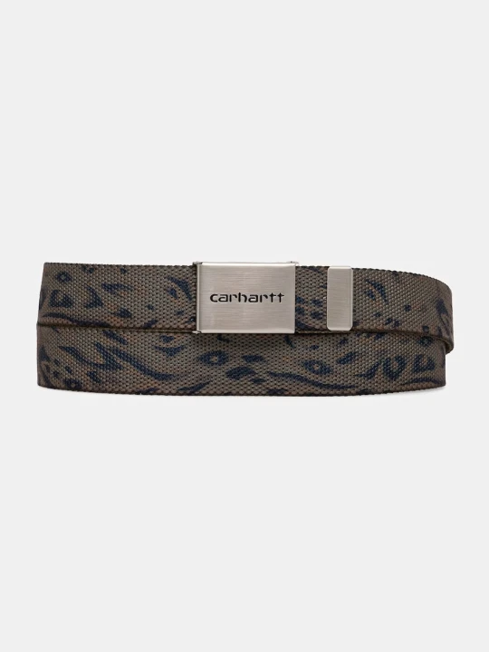 Zdjęcie produktu Carhartt WIP Clip Belt Chrome pasek parciany