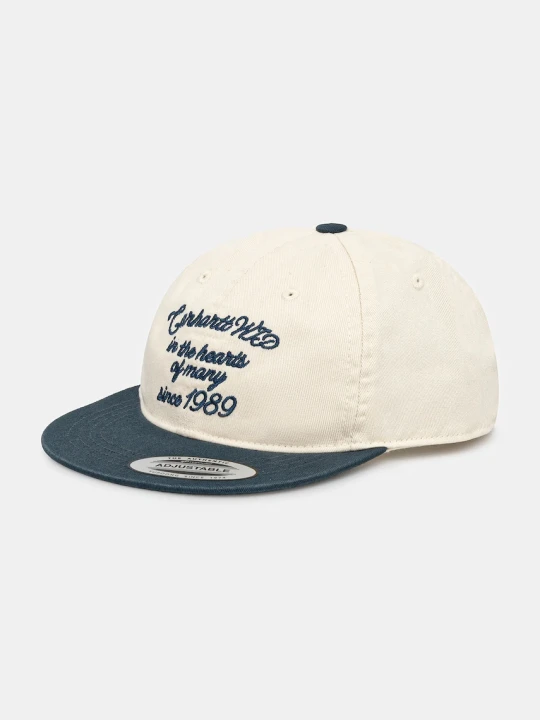 Zdjęcie produktu Carhartt WIP czapka z daszkiem bawełniana Alston Cap