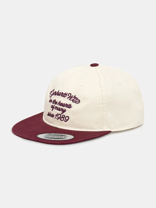 Zdjęcie produktu Carhartt WIP czapka z daszkiem bawełniana Alston Cap