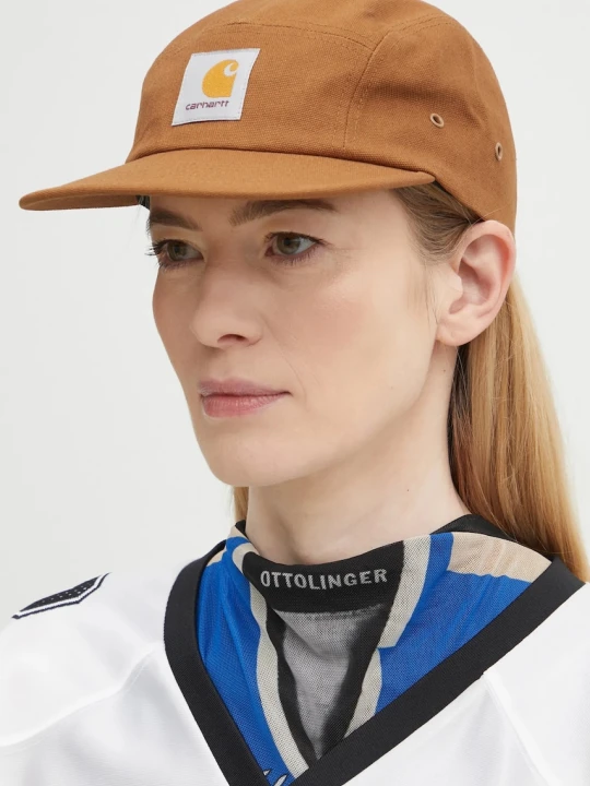 Zdjęcie produktu Carhartt WIP czapka z daszkiem bawełniana Backley Cap