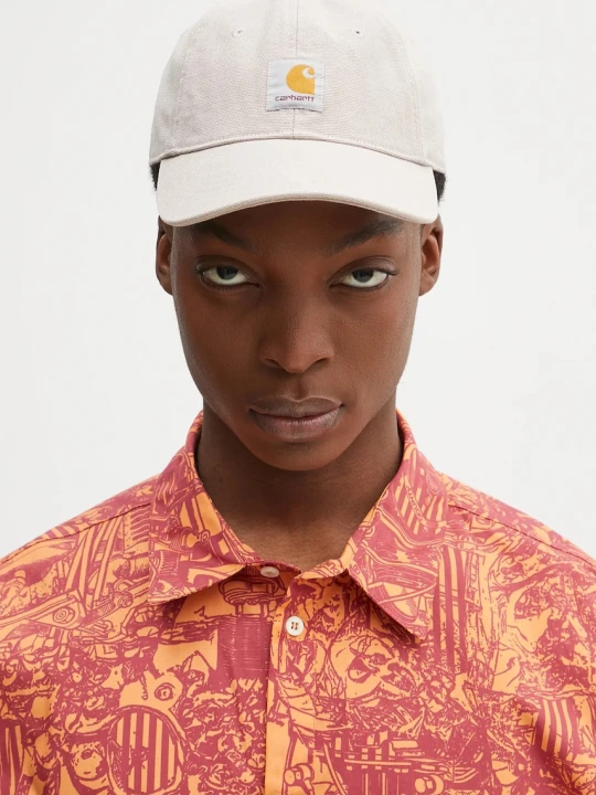 Zdjęcie produktu Carhartt WIP czapka z daszkiem bawełniana Icon Cap
