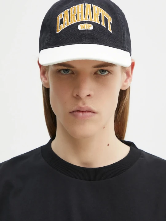 Zdjęcie produktu Carhartt WIP czapka z daszkiem bawełniana Lecture Cap