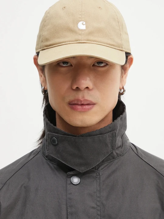 Zdjęcie produktu Carhartt WIP czapka z daszkiem bawełniana Madison Logo Cap