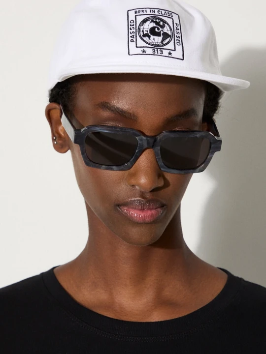 Zdjęcie produktu Carhartt WIP czapka z daszkiem bawełniana Stamp Cap