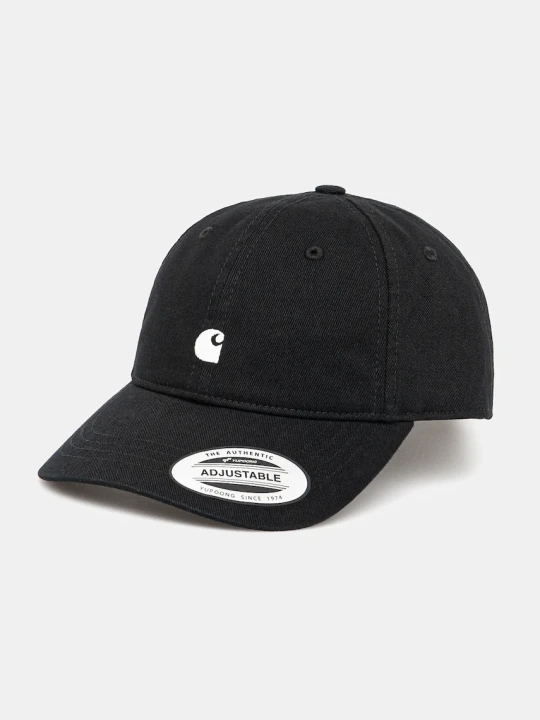 Zdjęcie produktu Carhartt WIP czapka z daszkiem bawełniana W' Madison Logo Cap