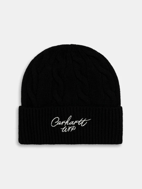 Zdjęcie produktu Carhartt WIP czapka z dodatkiem wełny Signature Cable Beanie