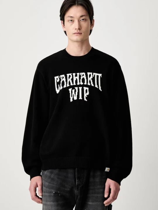 Zdjęcie produktu Carhartt WIP Deck sweter bawełniany męski