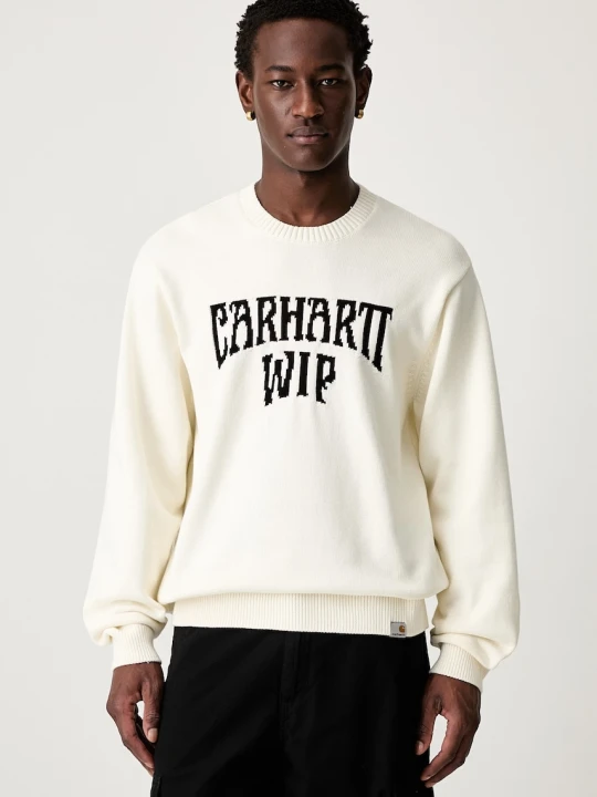 Zdjęcie produktu Carhartt WIP Deck sweter bawełniany męski