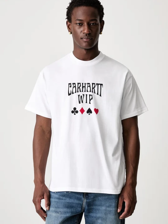 Zdjęcie produktu Carhartt WIP / Deck T-shirt bawełniany męski